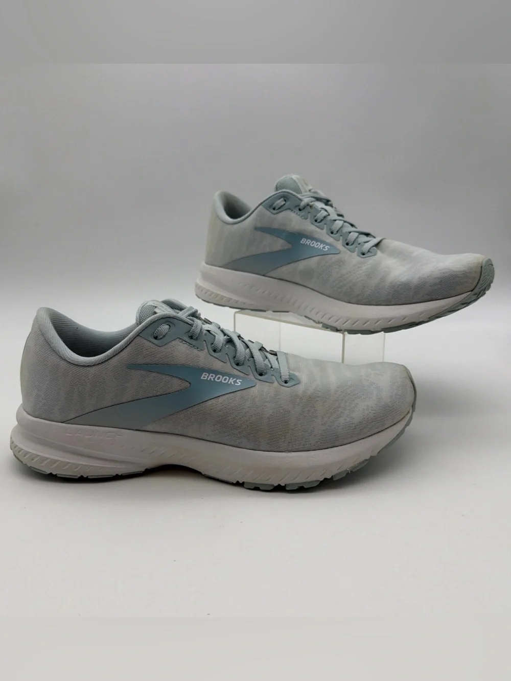 Brooks Launch 7 Womens 11 B (Medium) Running Shoes Blue Sneakers Gym Athleisure